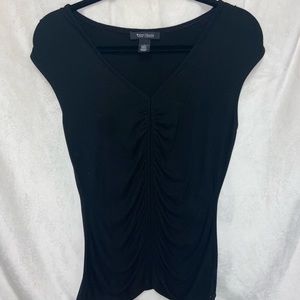 White House Black Market Ruched Blouse